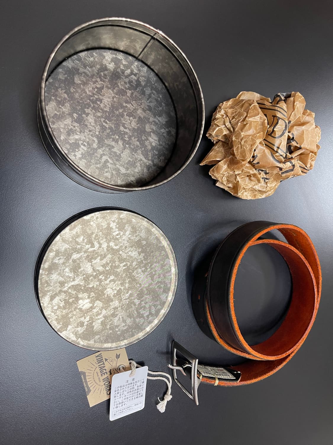 빈티지웍스 dh5727 콘초벨트 33사이즈 상품이미지2