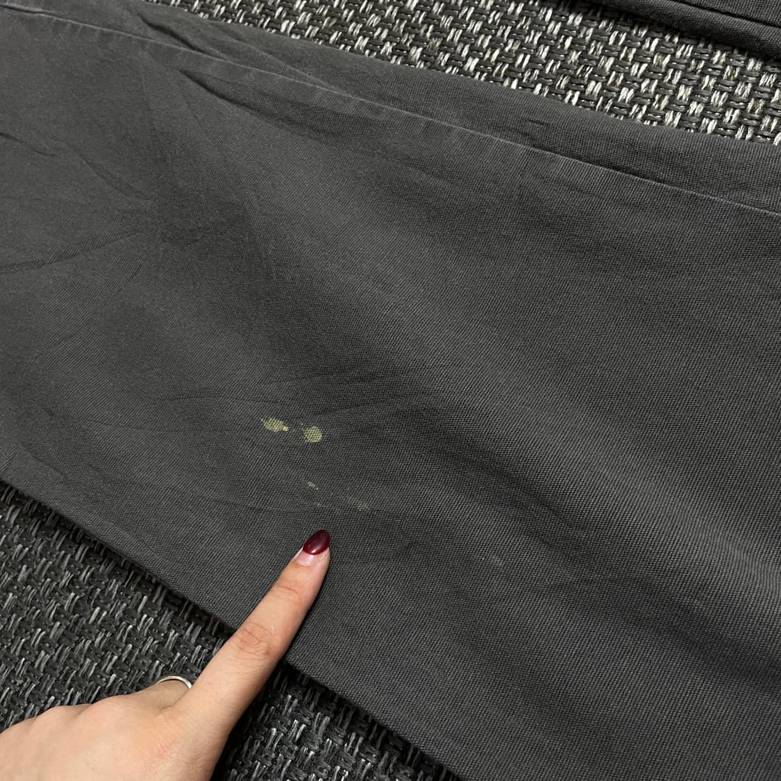 (31) Lee 차콜 브라운 카고 익스트림 컴포트 스트레이트핏 워크 팬츠 상품이미지4