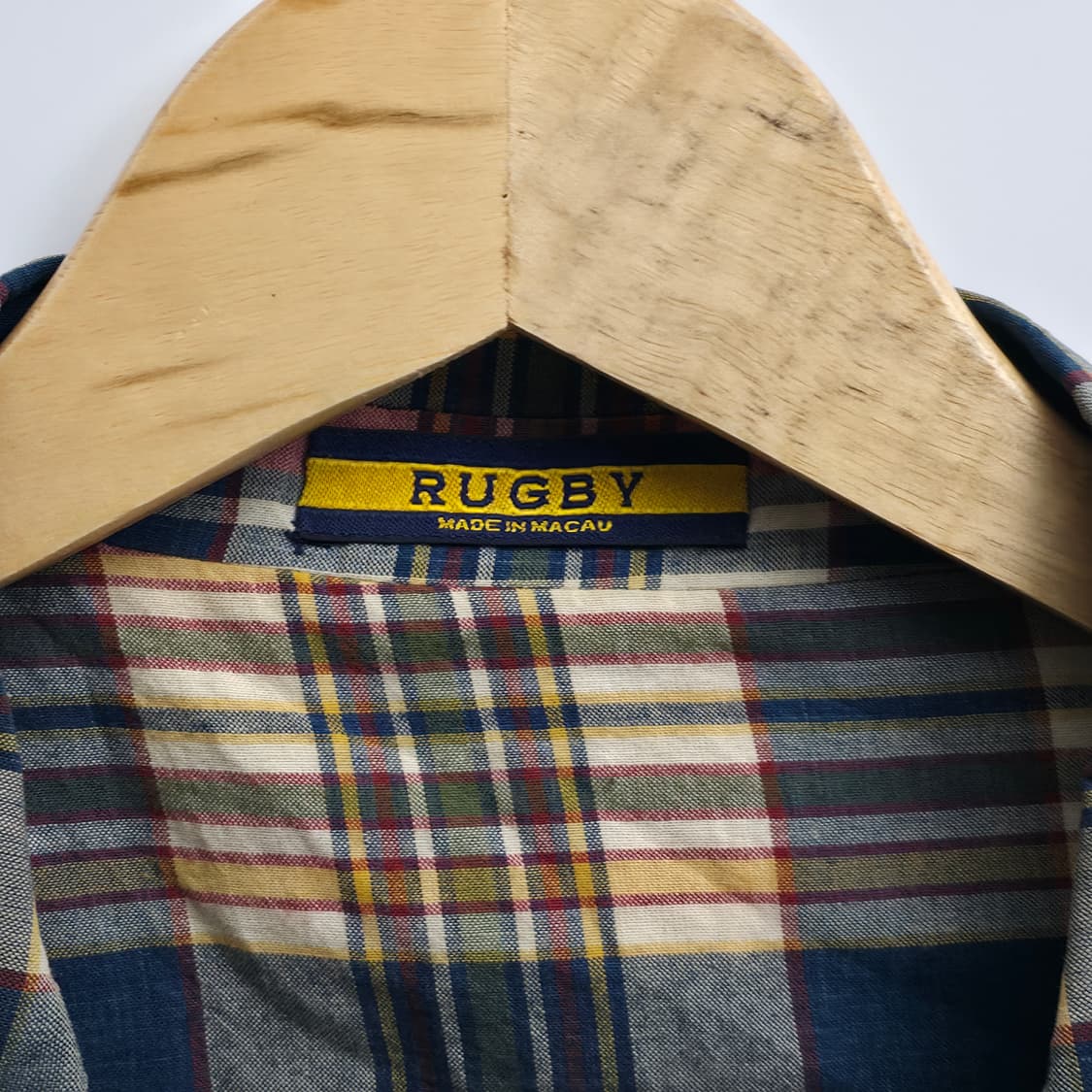 [XL] 폴로 랄프로렌 RUGBY 체크 블레이저 린넨 자켓 상품이미지5