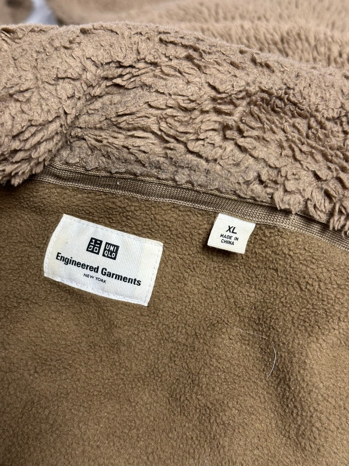 엔지니어드가먼츠X유니클로 플리츠 상품이미지3