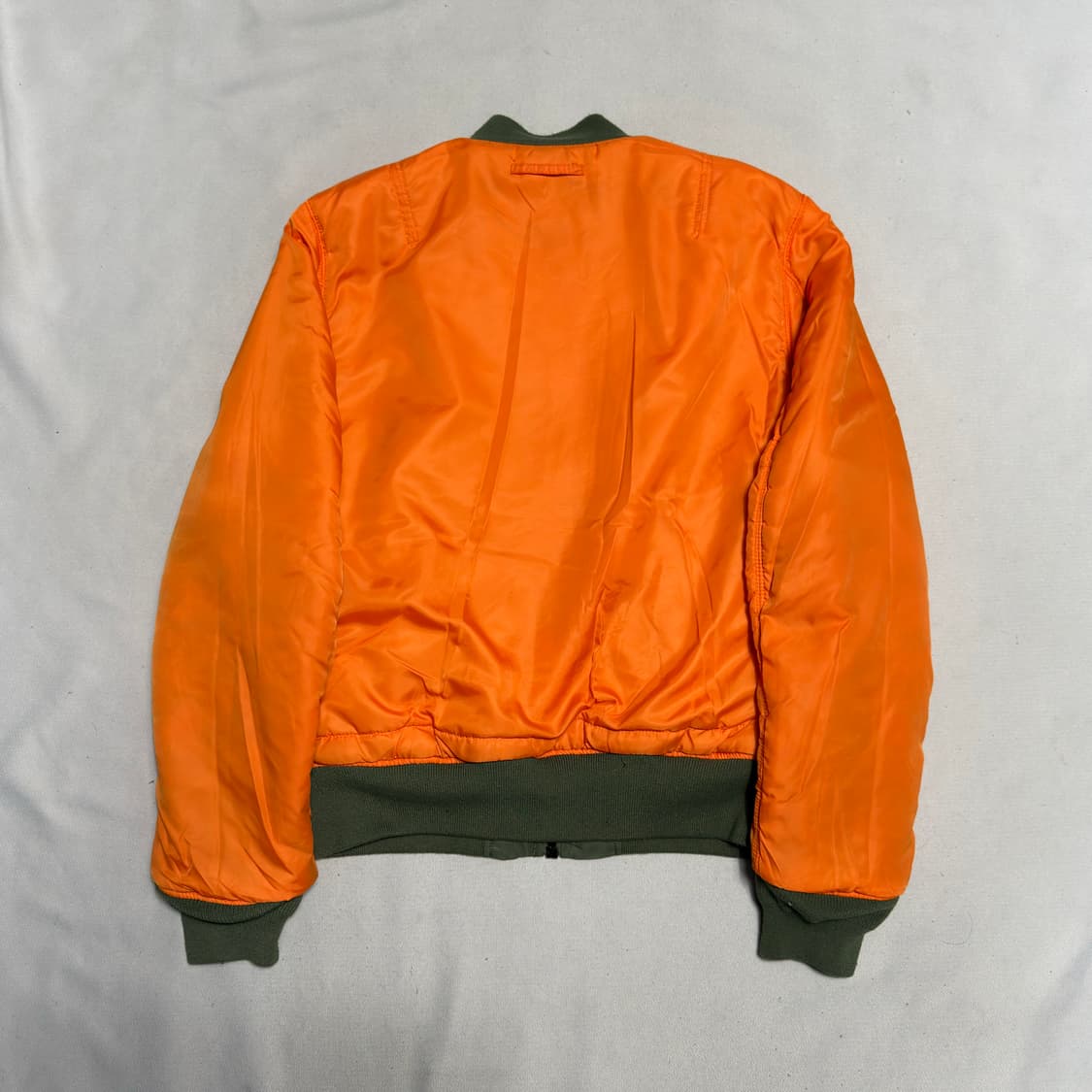 L 알파인더스트리 MA-1 리버시블 항공점퍼 상품이미지5