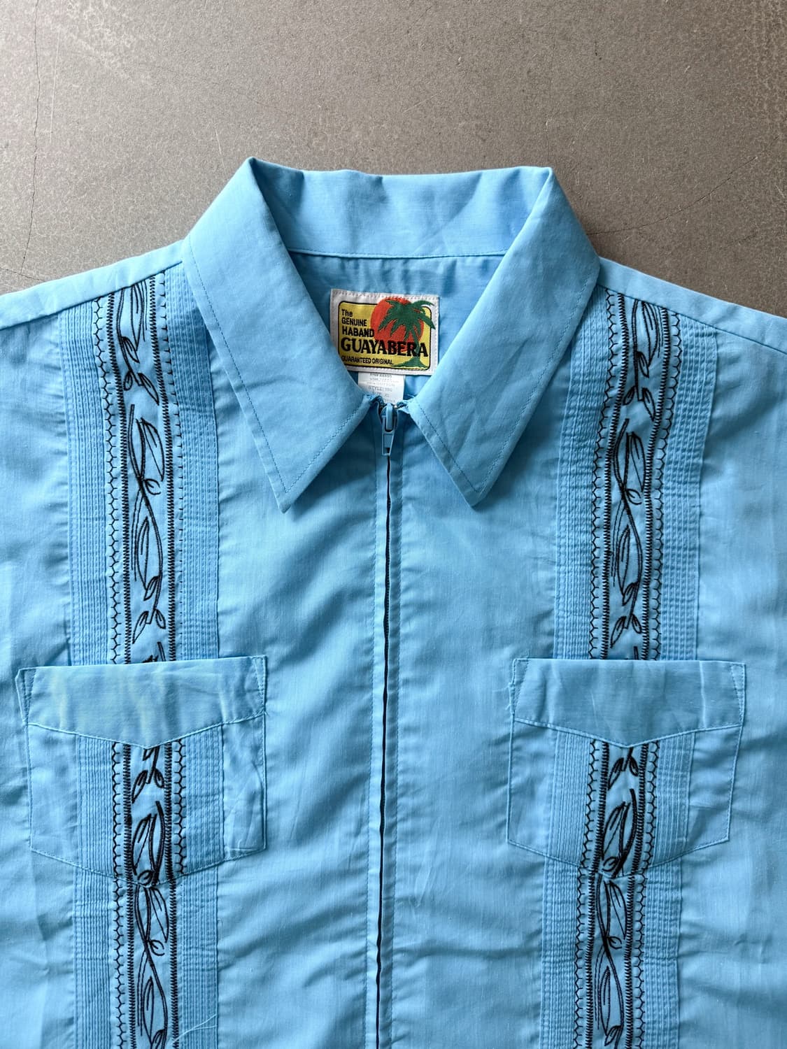 Vintage Embroidered Guayabera Shirts 상품이미지2