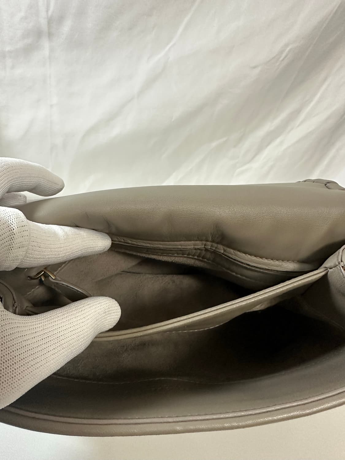 보테가베네타 올림피아백 라이트그레이 (OS) 상품이미지9