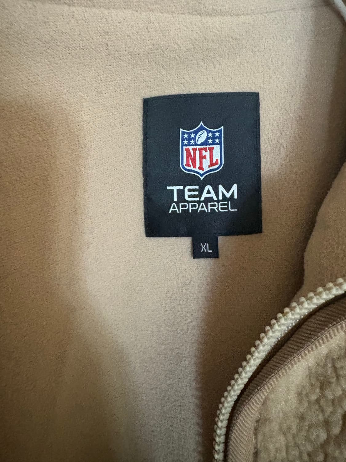 NFL 베이지 뽀글이 105 상품이미지3