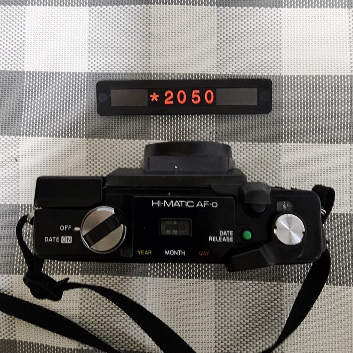 미놀타 하이매틱 AF-D 데이터백 필름카메라 상품이미지2