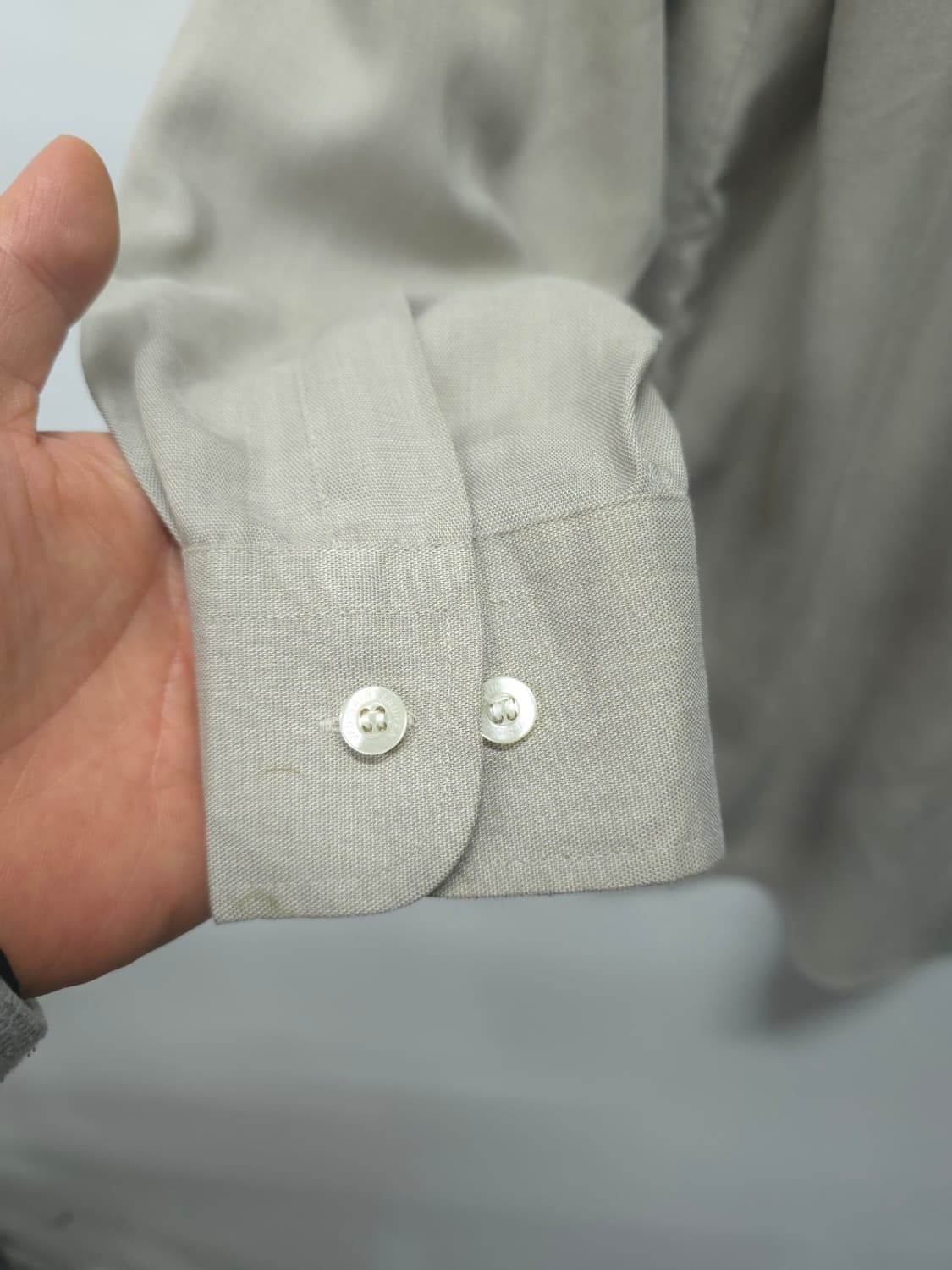 입생로랑(YSL) 90's 올드스쿨 봄여름 셔츠 ( 95 ) 상품이미지10