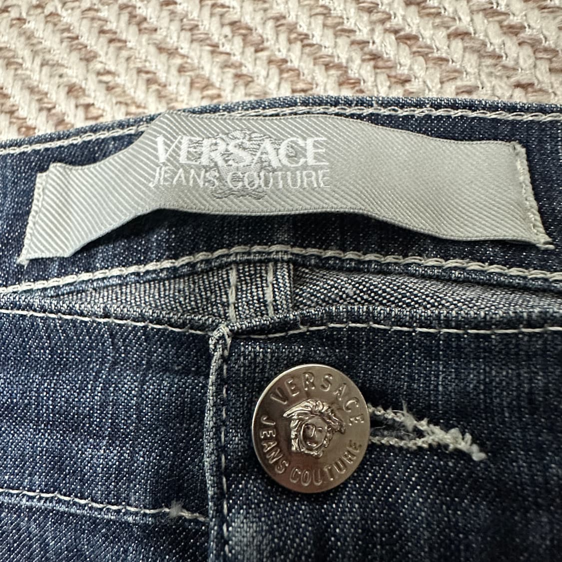 VERSACE jeans italy made denim pants 상품이미지4