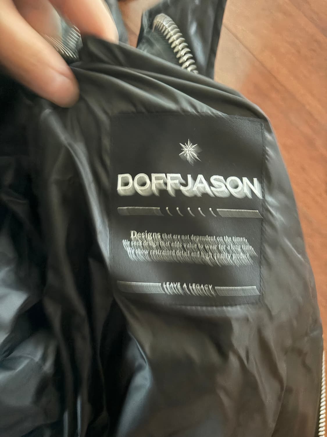도프제이슨 레더패딩 상품이미지3