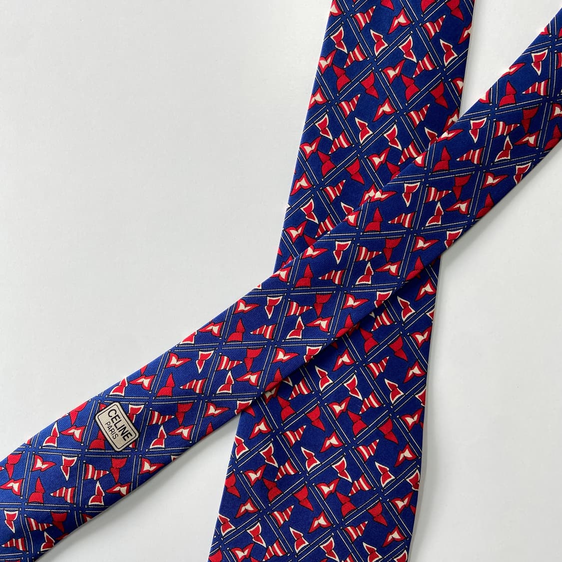셀린느(celine) 정품 명품넥타이 상품이미지4