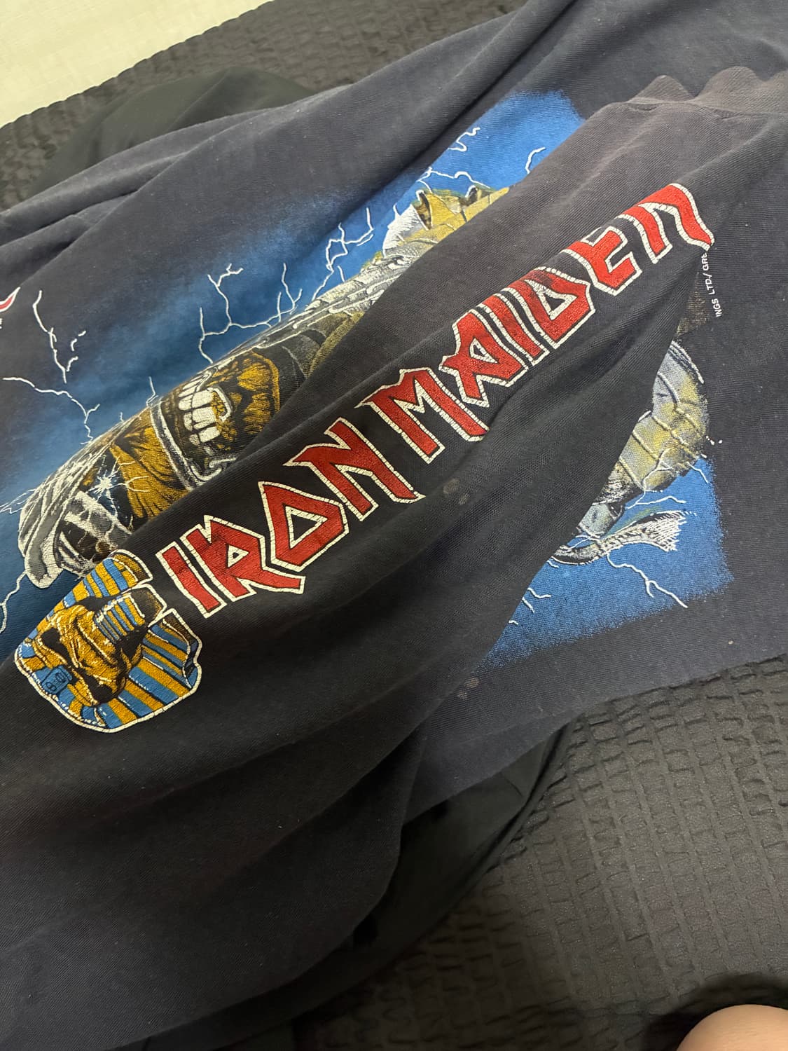 80s slavery tour Iron maiden long sleeve 상품이미지7