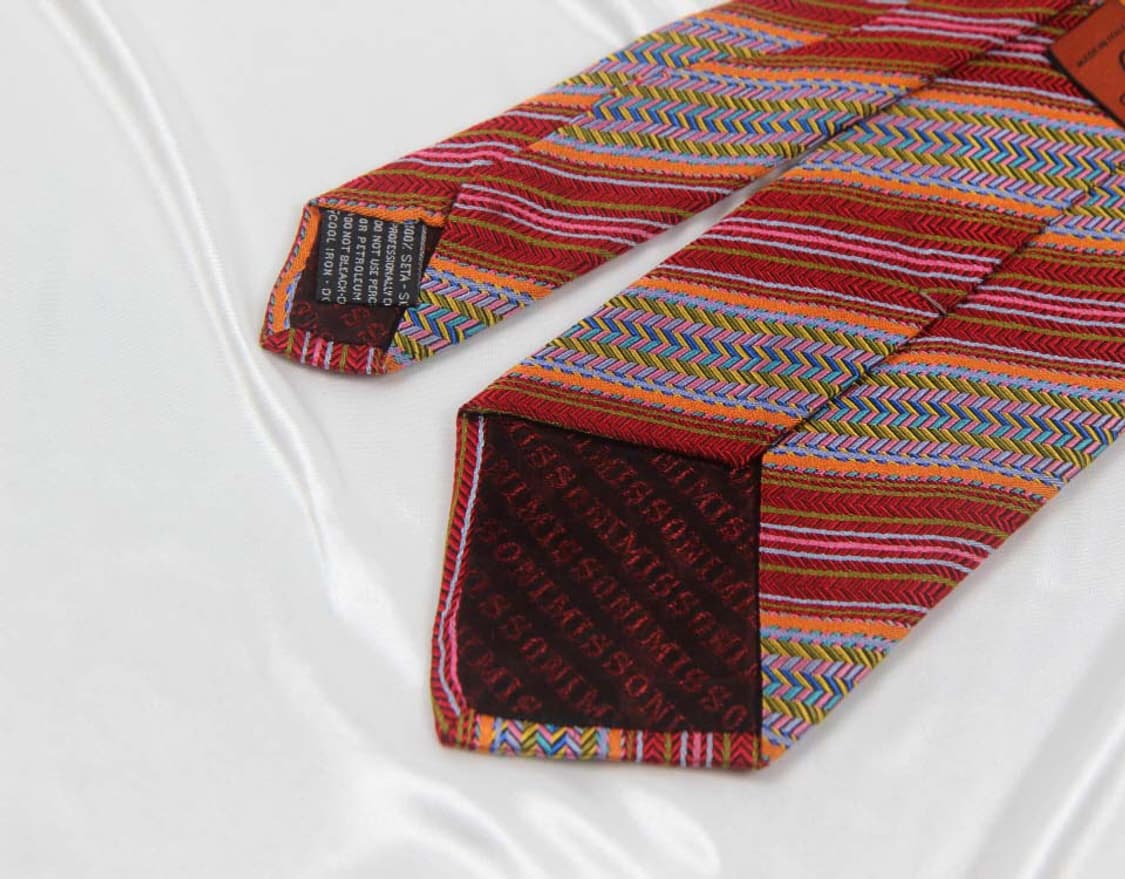 미쏘니 9cm A+등급 남자 명품 넥타이 상품이미지4