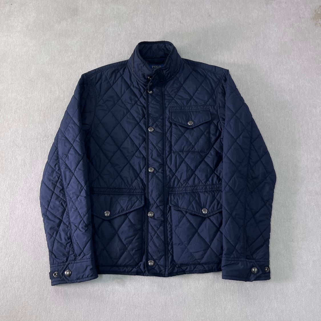 100 폴로랄프로렌 신형라벨 퀄팅 자켓 상품이미지1