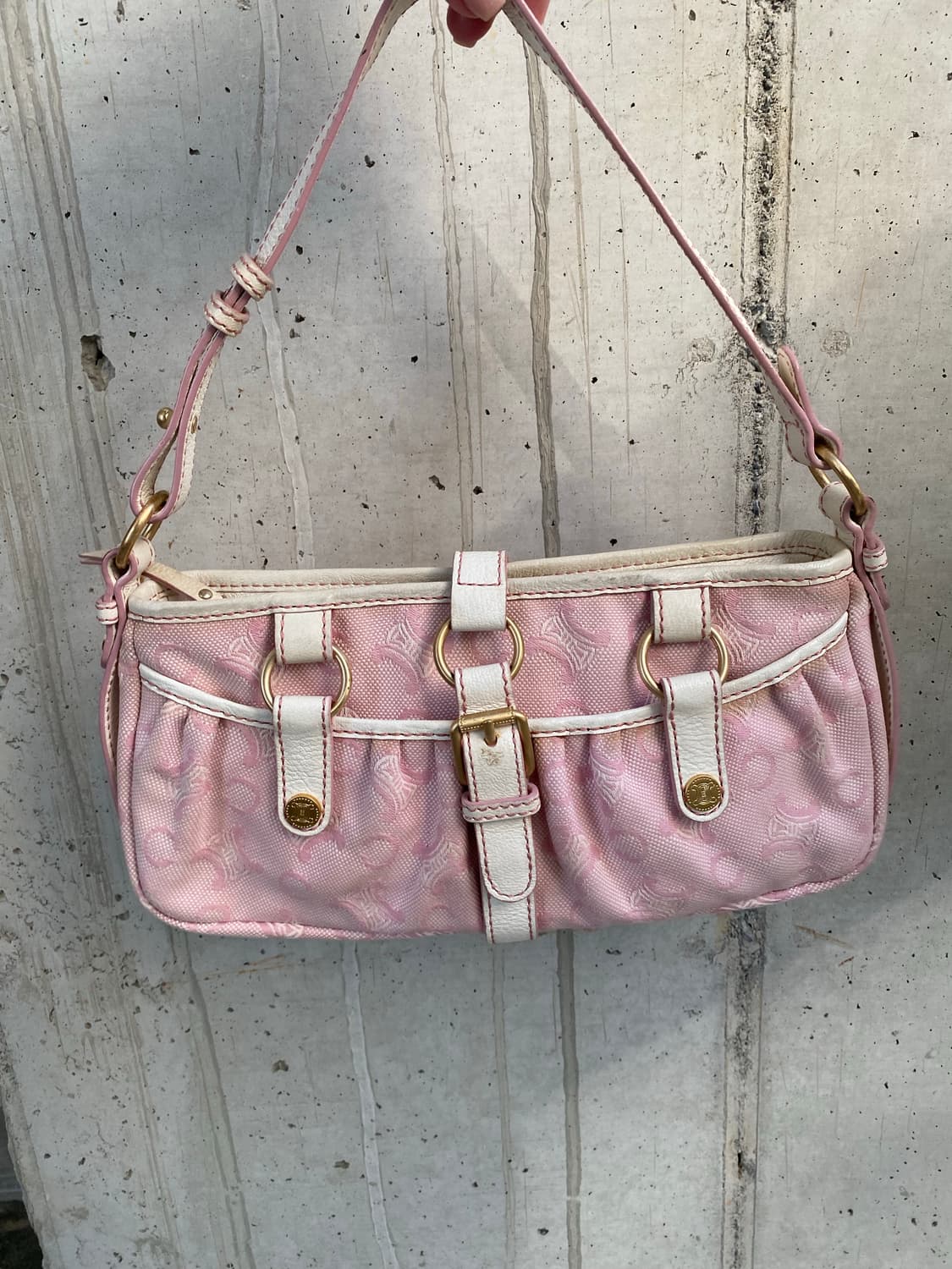 셀린느 Y2K 마카담  숄더백  상품이미지5