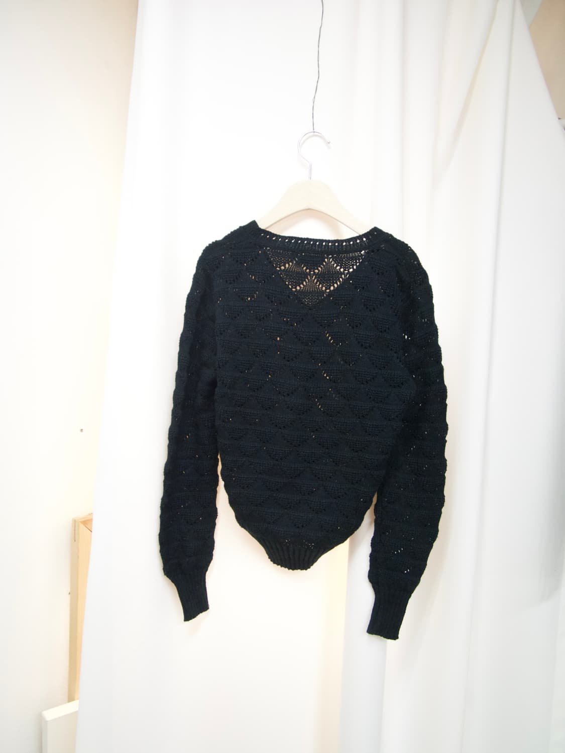 [PIERRE CARDIN] punching v neck knit 상품이미지4