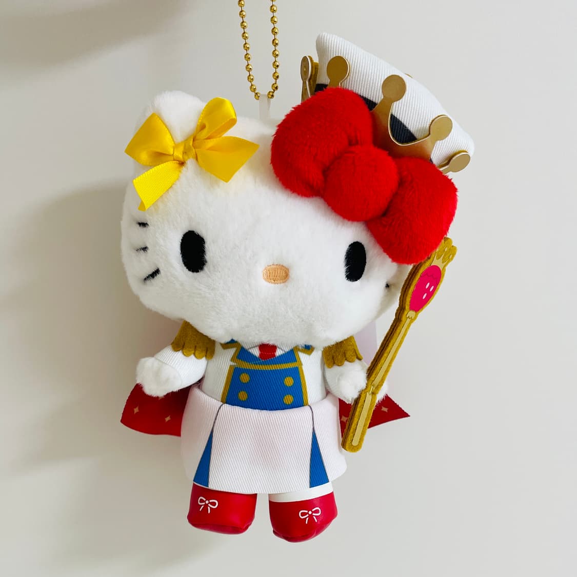 산리오 프라가리아 헬로키티 마스코트 키링 상품이미지1