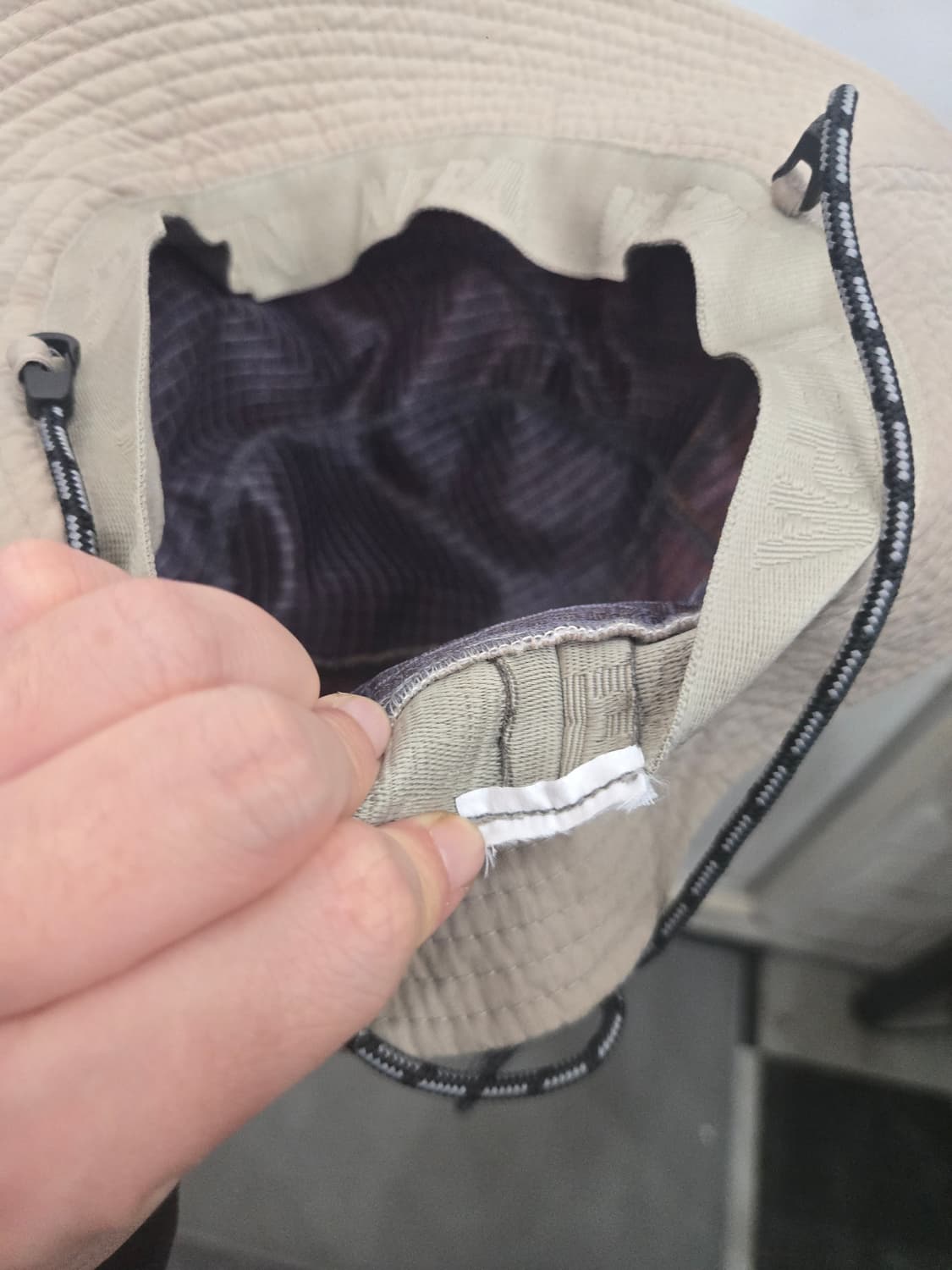 S사이즈 )) NEPA 네파 C-TR 3.0 버킷햇 모자!~ 긴끈있어요 상품이미지4