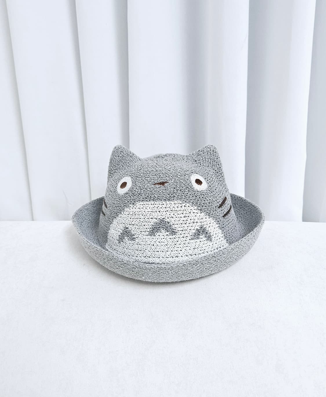 지브리 토토로 니트 오브제 (정품) 상품이미지1