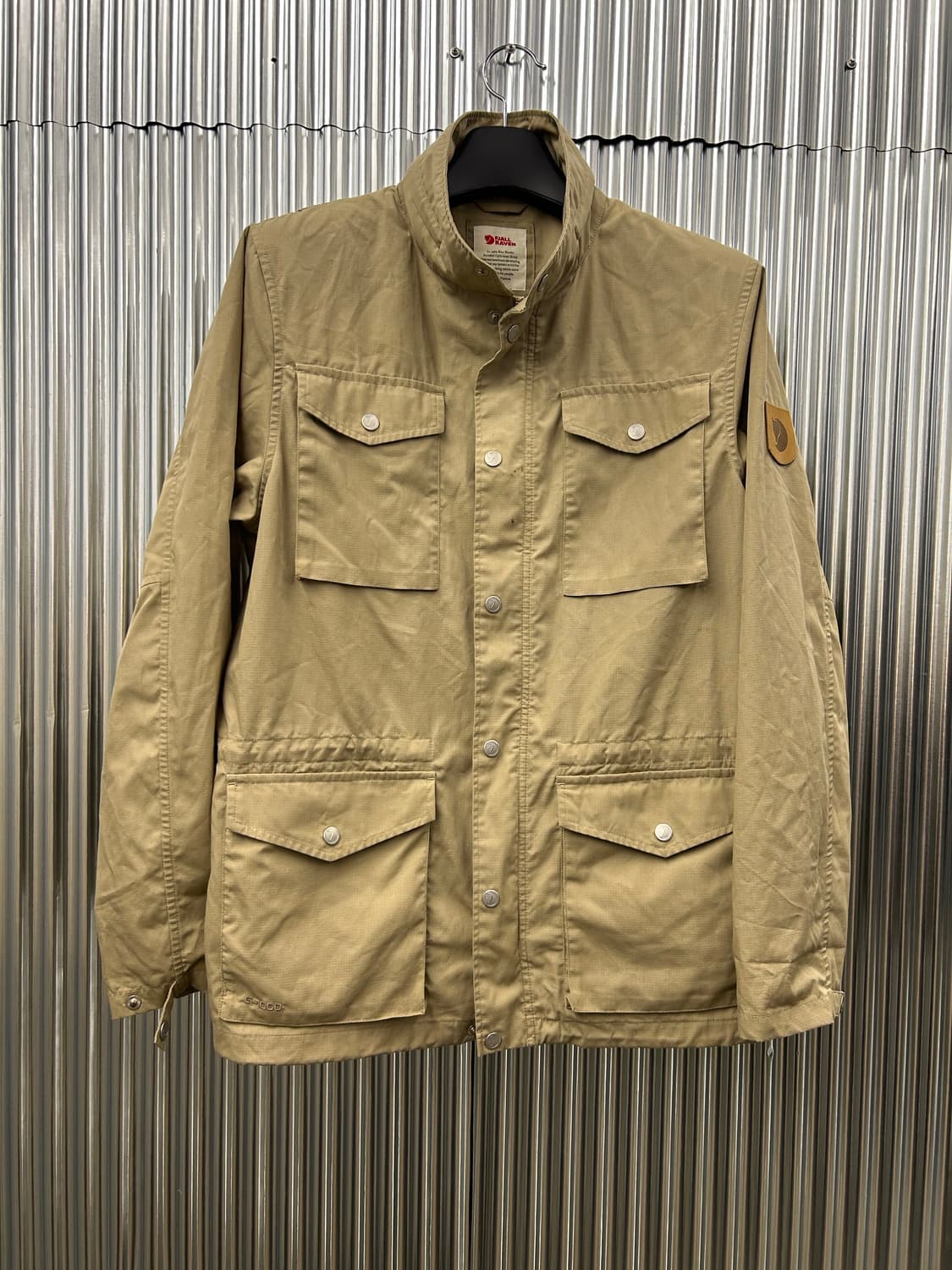 피엘라벤 필드 자켓 베이지 상품이미지2