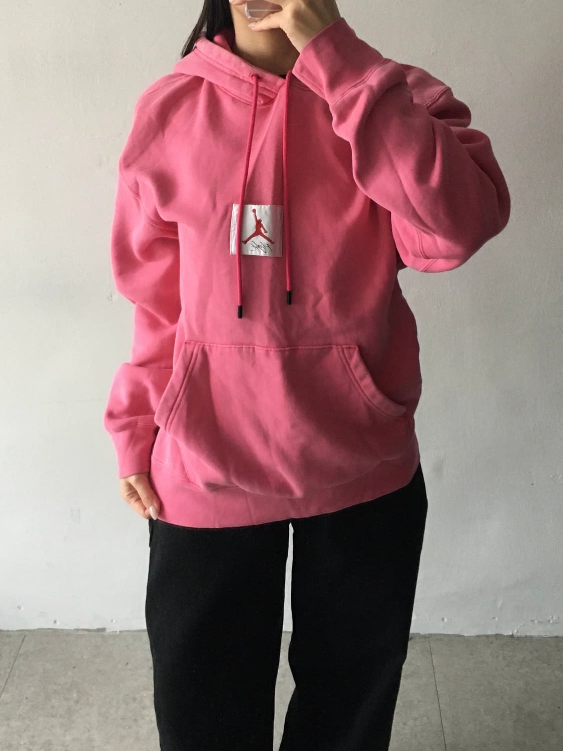 나이키 조던 로고 후드티 상품이미지1