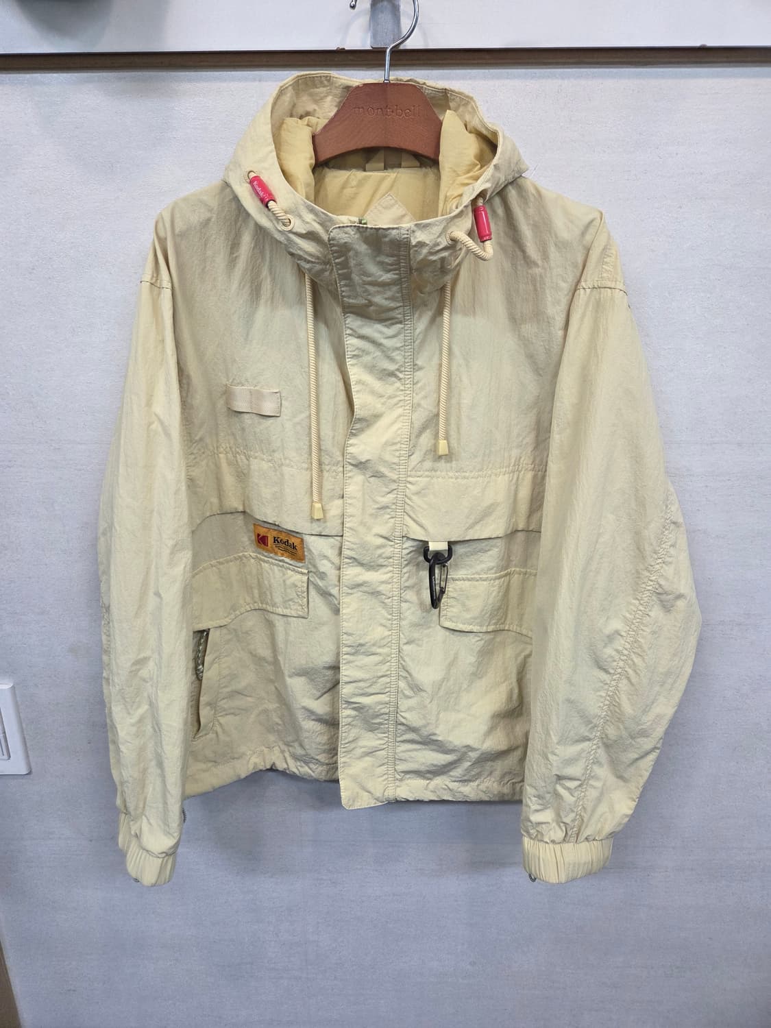 코닥 트립 유틸리티 나일론 자켓 90 s 상품이미지1