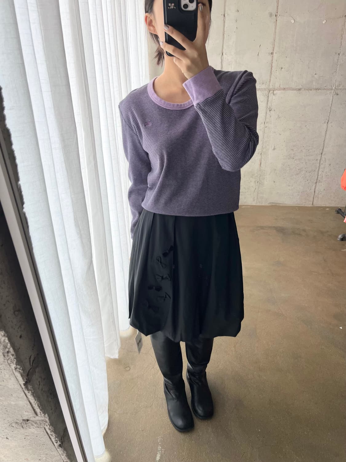 BURBERRY 버버리 로고 롱슬리브 상품이미지8