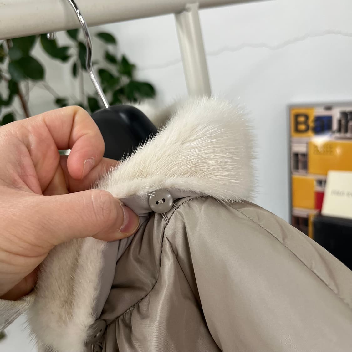 마인 밍크퍼 롱패딩 점퍼 82 상품이미지7