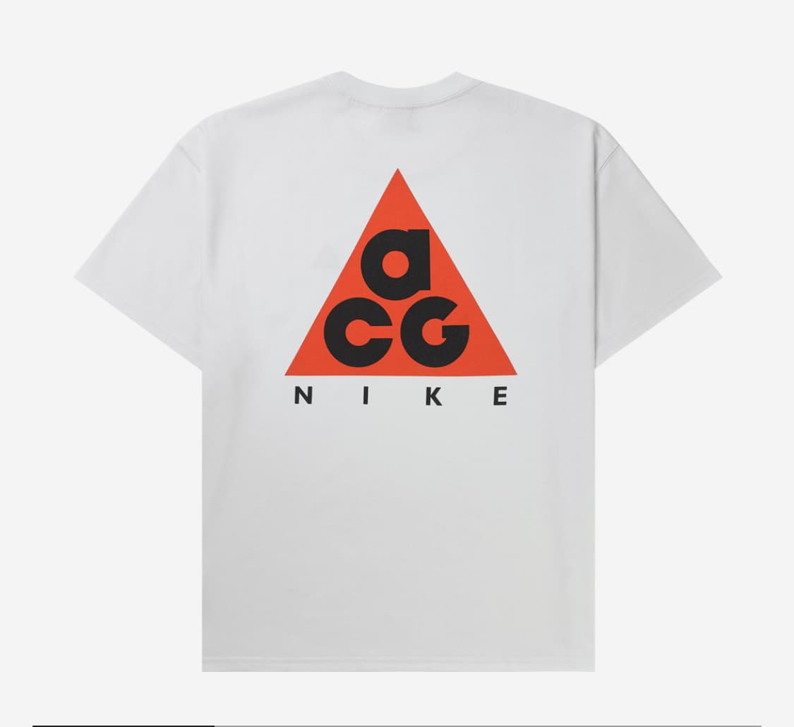 [새상품] 나이키 ACG 맥스 90 티셔츠 서밋 화이트 상품이미지1
