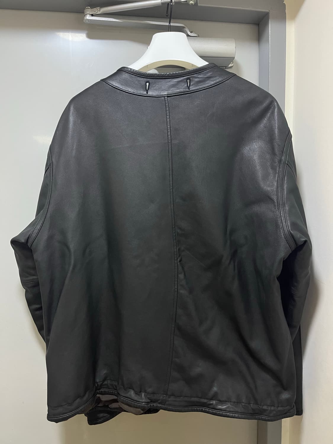 [L] 이얼즈어고 램스킨 리버시블 라이너자켓 상품이미지4