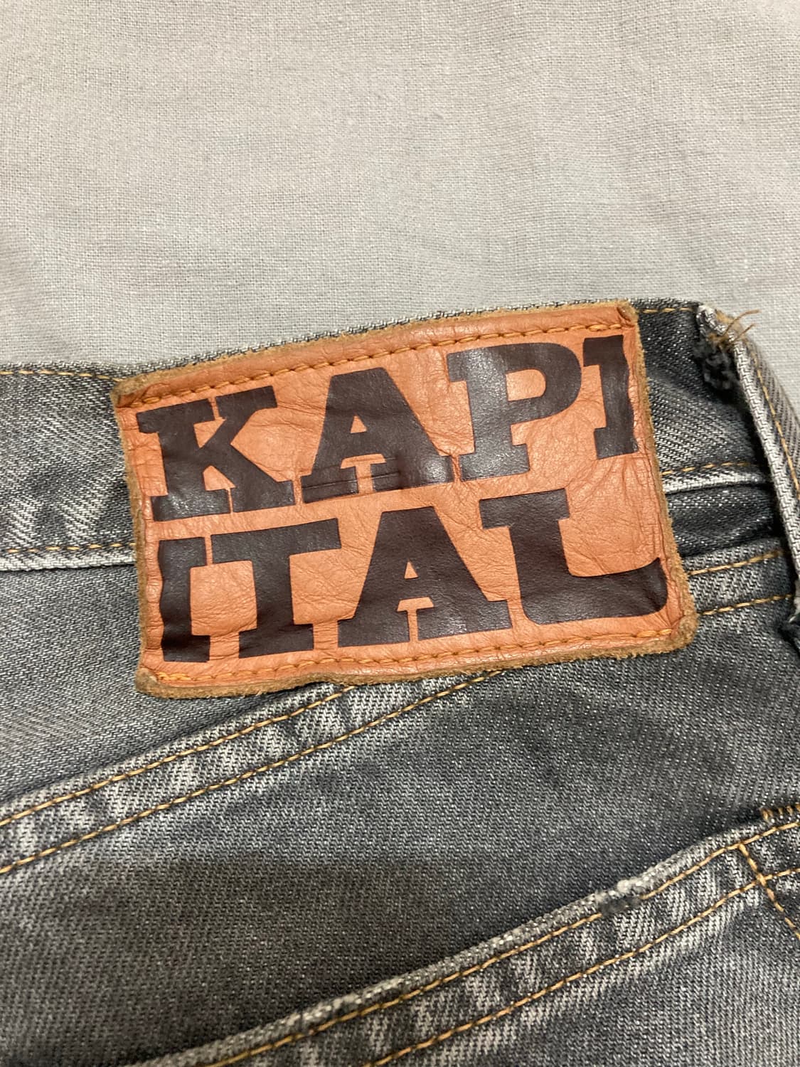 캐피탈 몽키시스코 블랙 상품이미지5