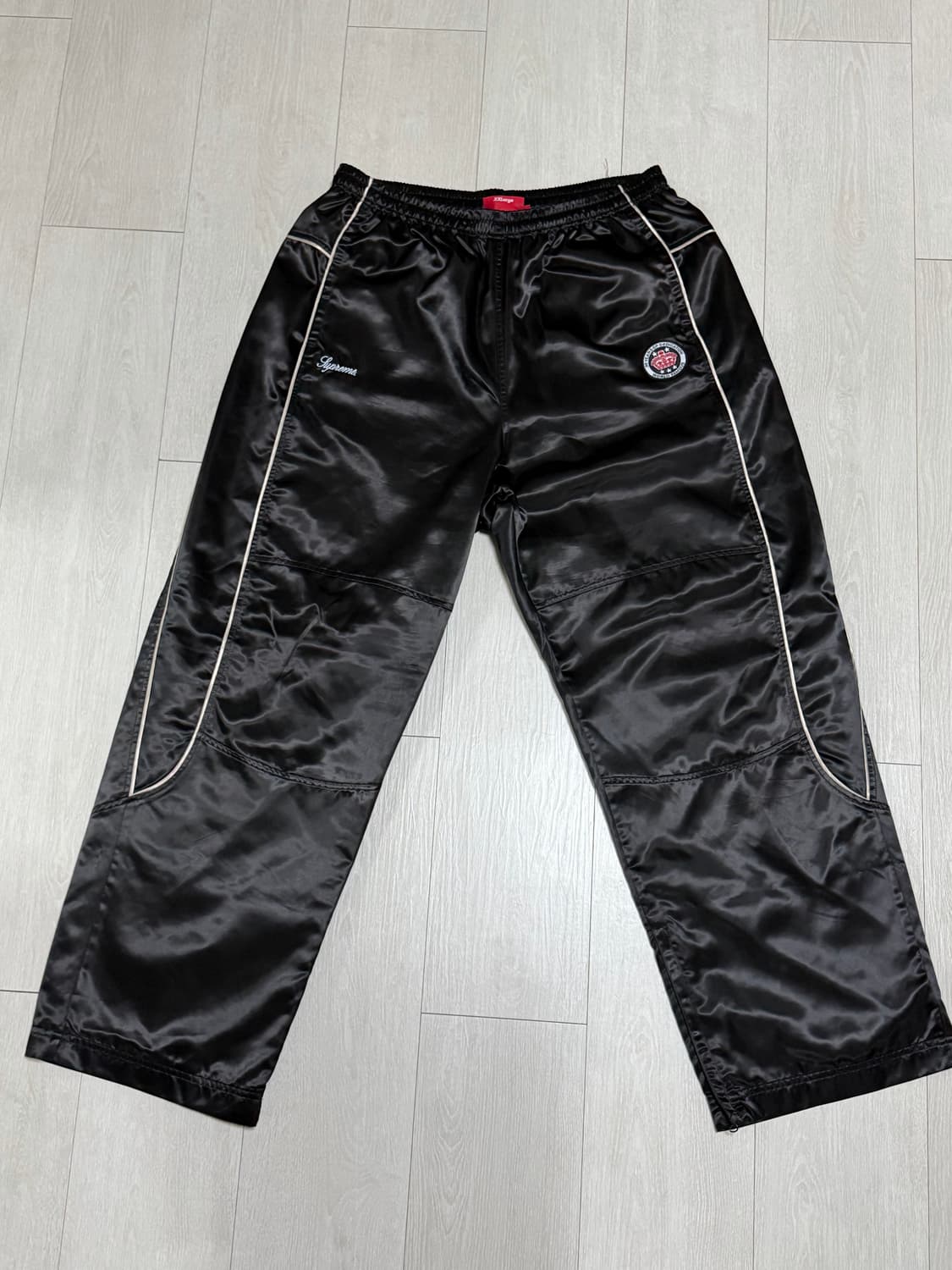 [XXL]슈프림 사틴 트랙 팬츠 24SS 상품이미지1