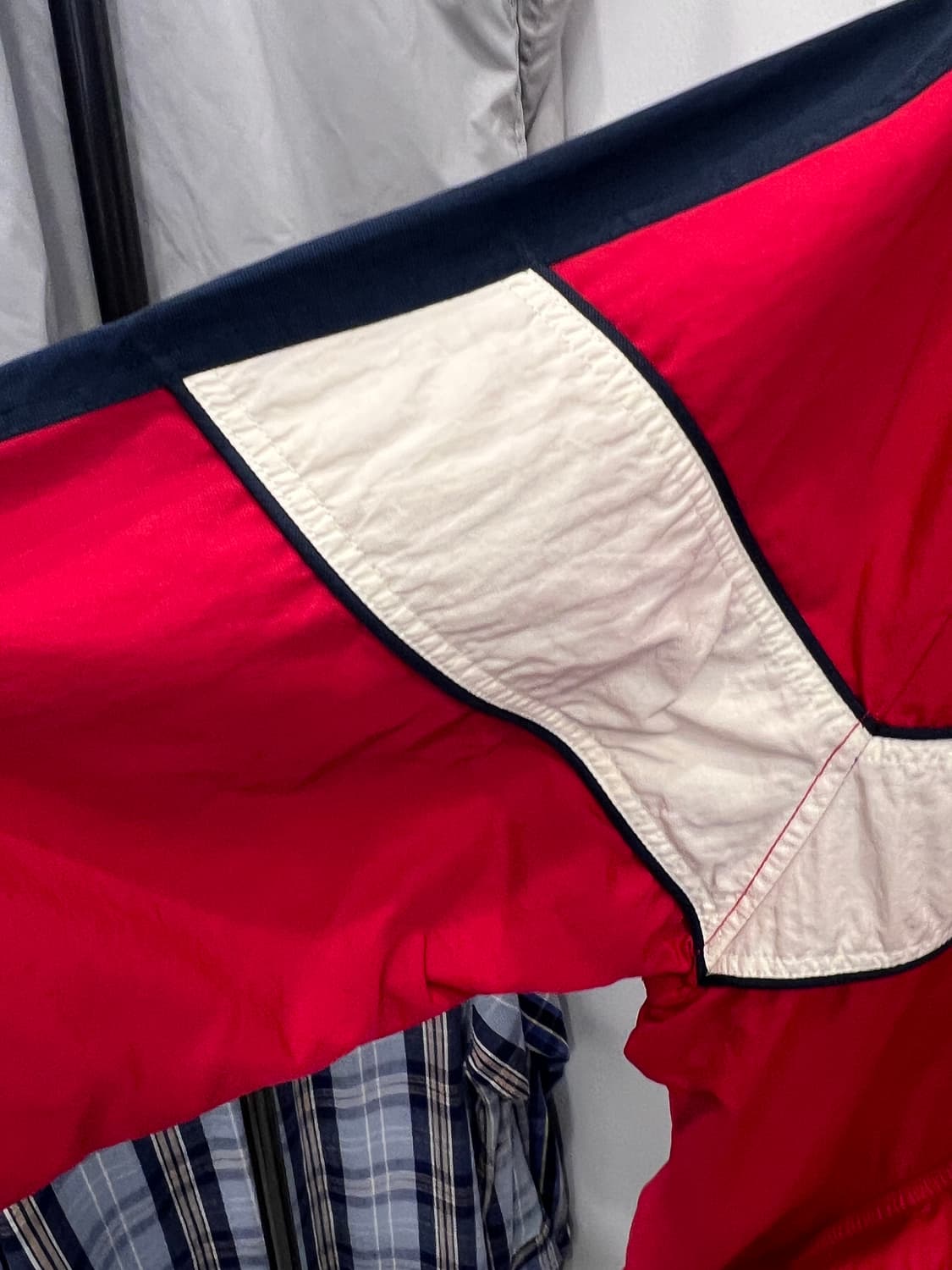 90s Tommy Hilfiger 타미힐피거 올드스쿨 나일론 집업 자켓 상품이미지7