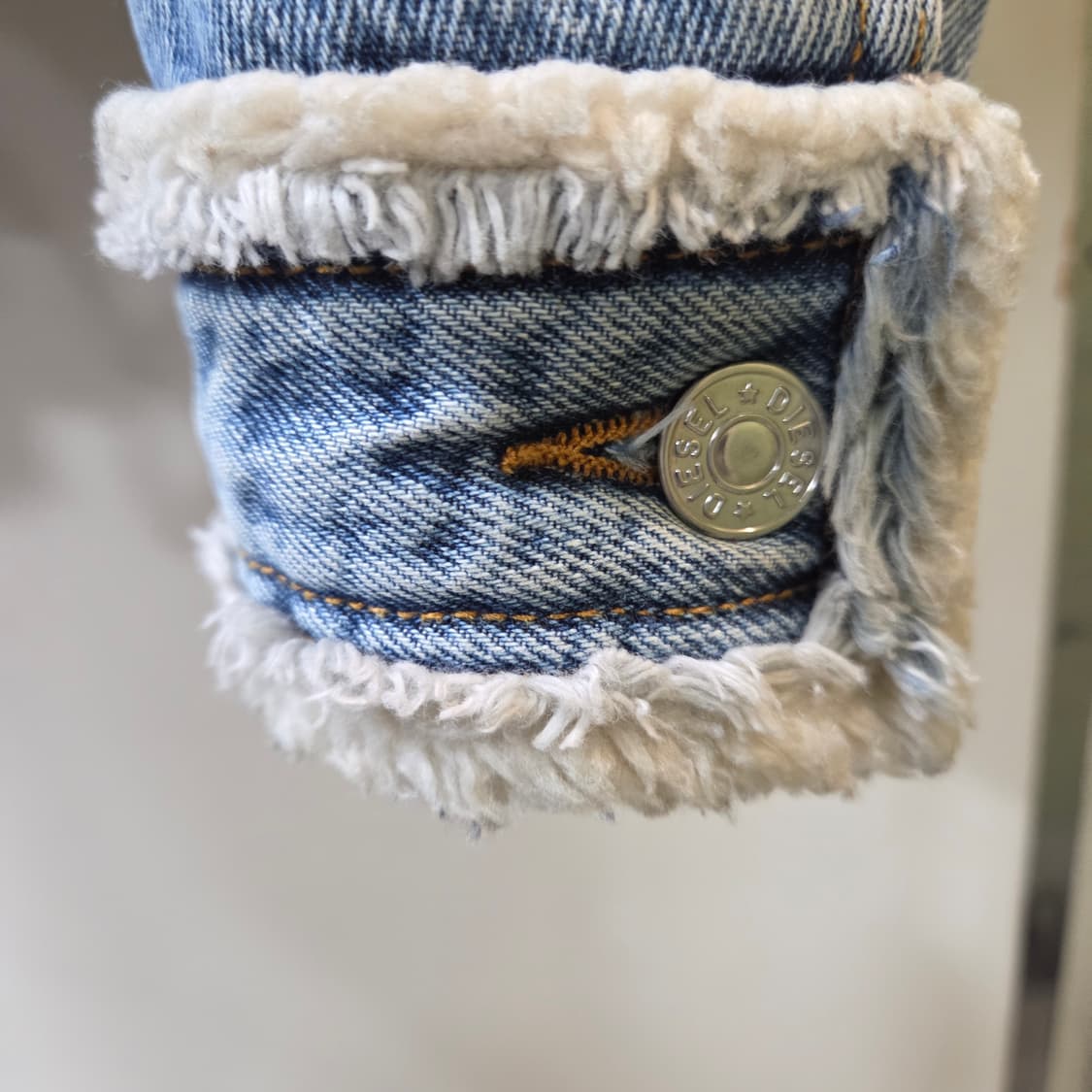 디젤 쉐르파 양털 자켓 상품이미지6