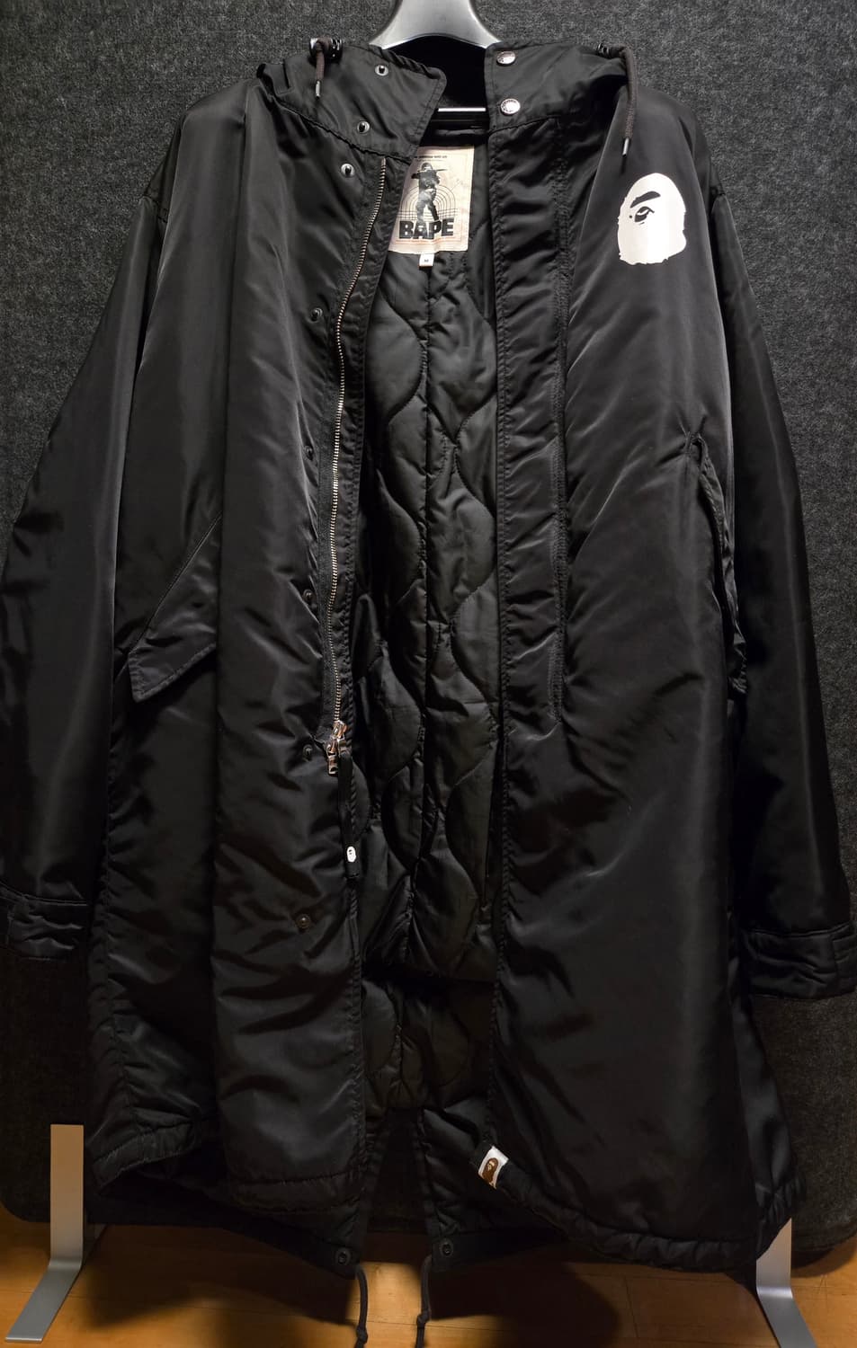 베이프 피쉬테일 파카 / BAPE 개파카 상품이미지1