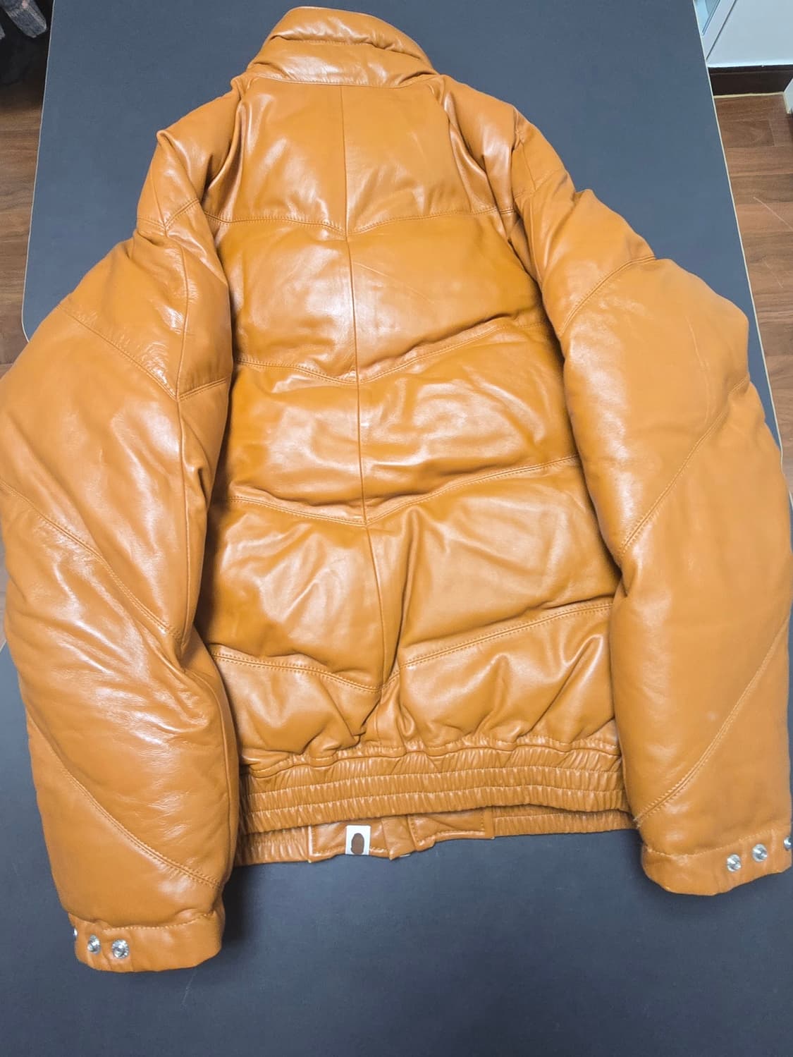 BAPE  가죽패딩 상품이미지4