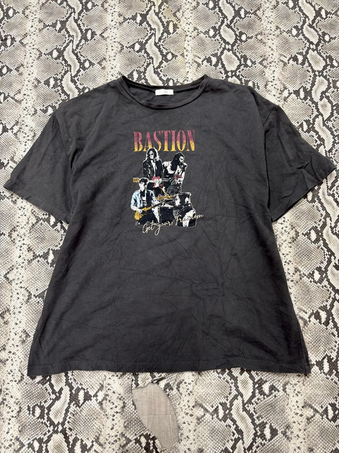 “Vintage”Band Print Tee 상품이미지4