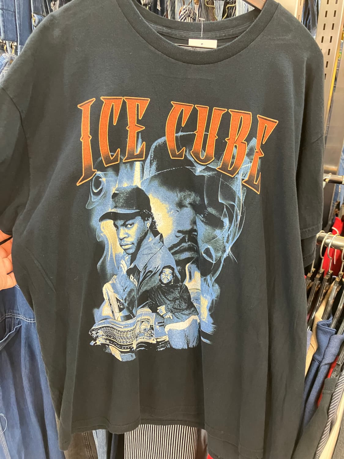 ICE  CUBE  티셔츠 미국 L 상품이미지1