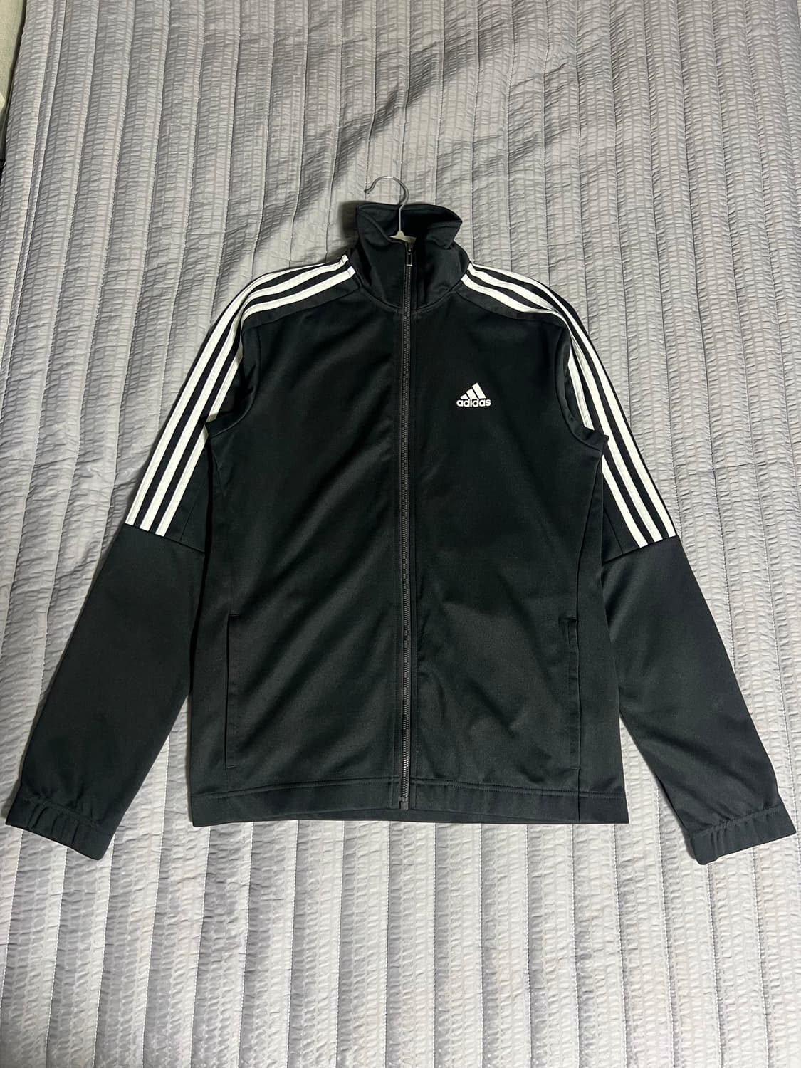 아디다스 트레이닝 져지 M 블랙 상품이미지1