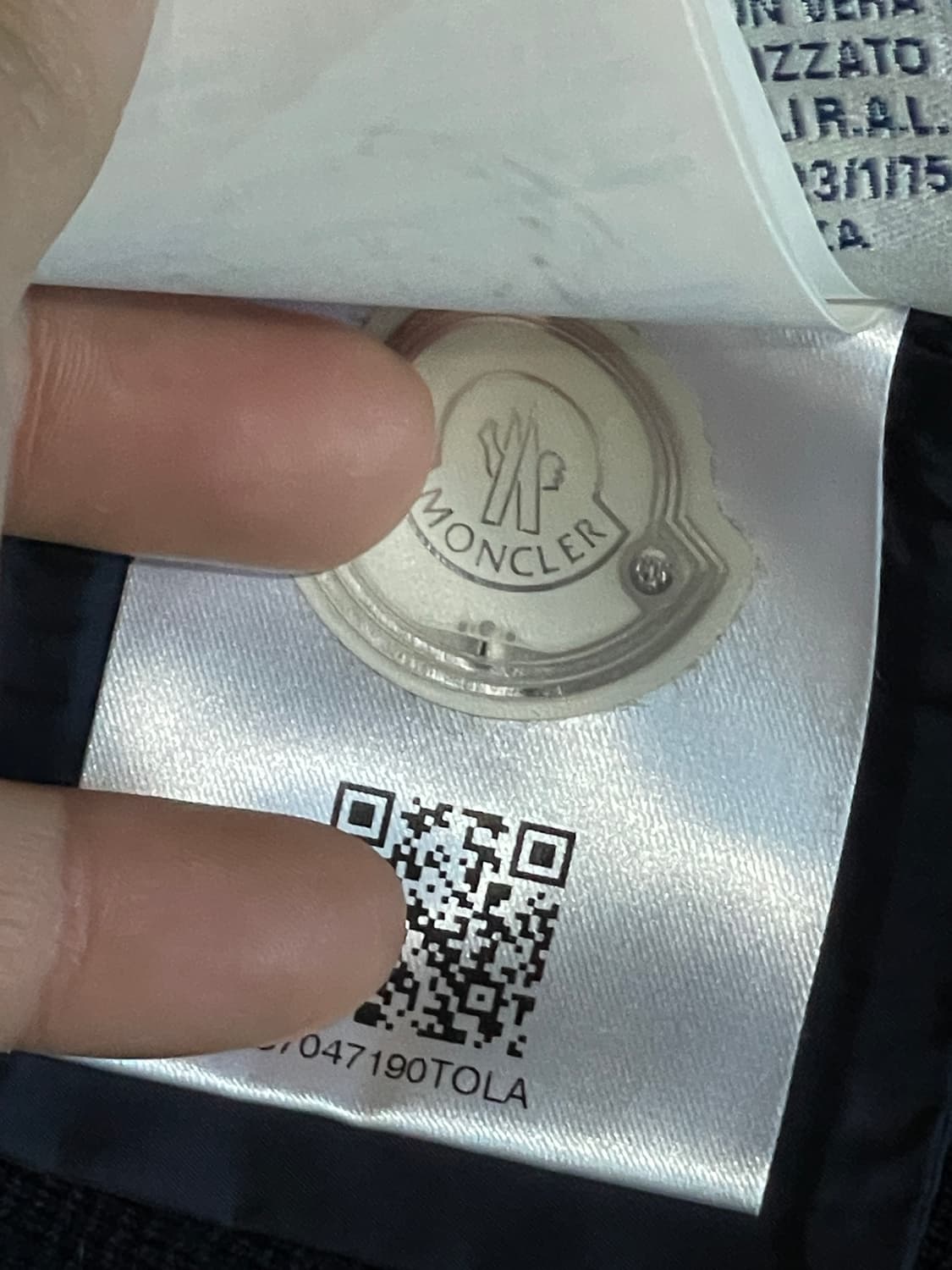 몽클레어 니트 패딩 상품이미지5