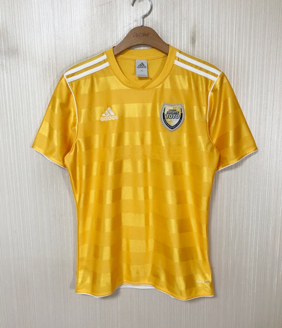 WFC 아디다스 충북스포츠토토 여자축구단 유니폼/져지 100 상품이미지1