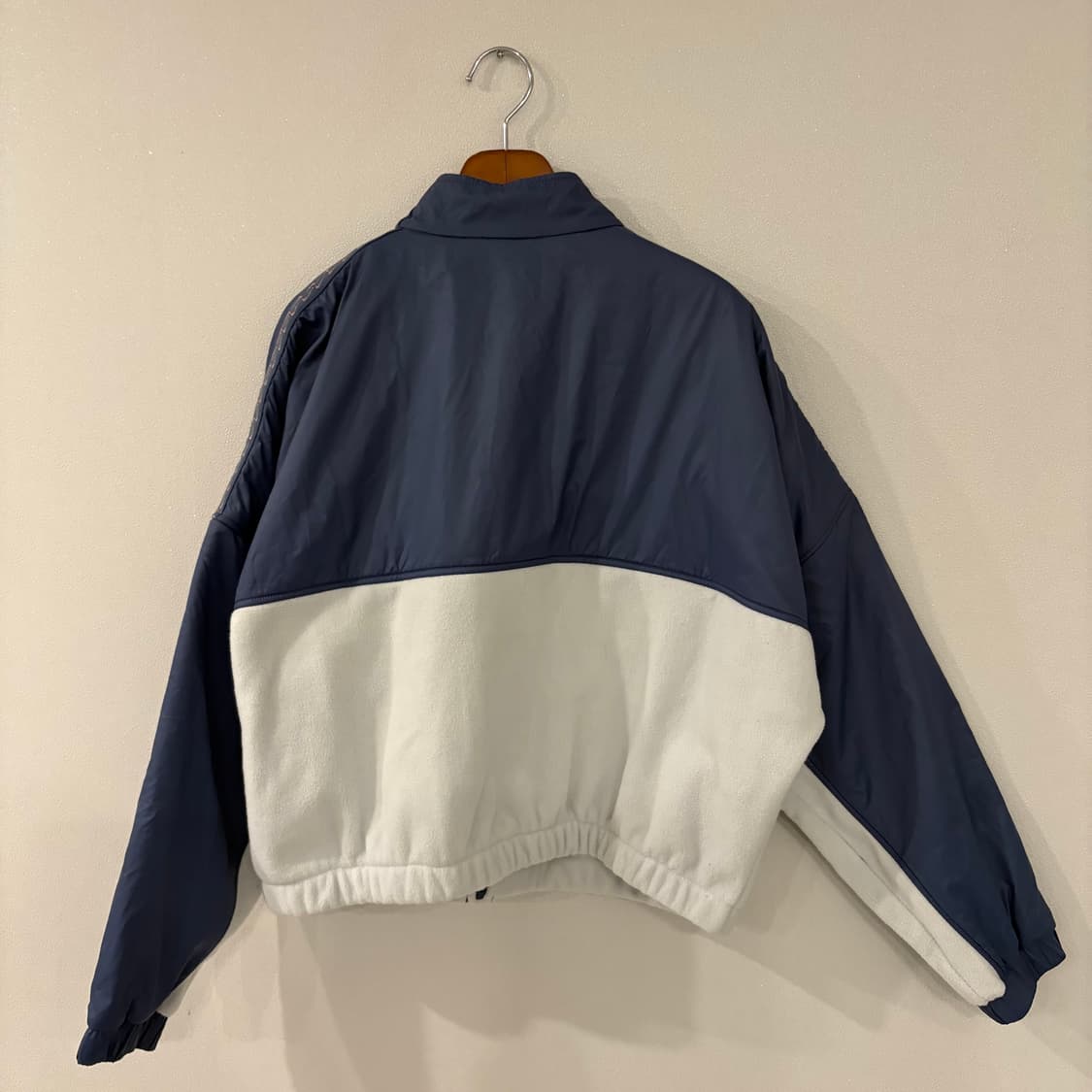 나이키 투톤 플리스 블루종 자켓 L90 상품이미지6