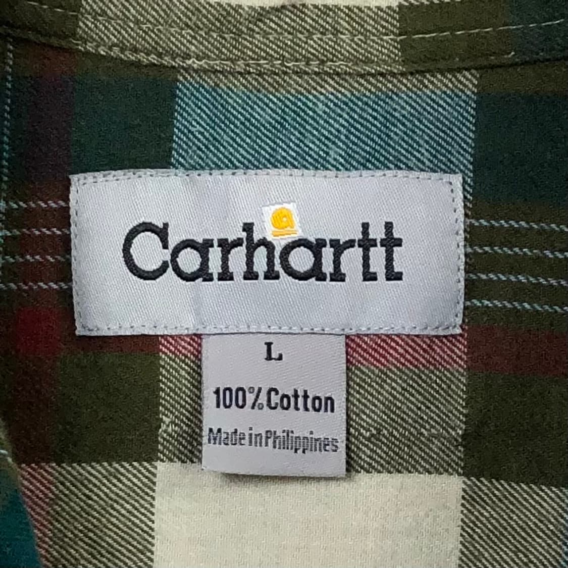 105 칼하트 체크 워크 셔츠 상품이미지3