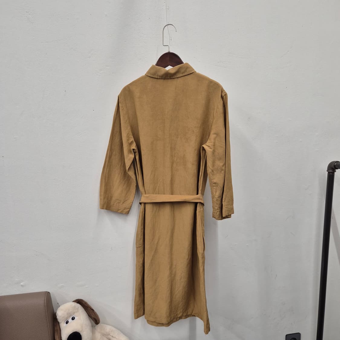 A.P.C. 아페쎄 린넨 원피스 S 상품이미지5