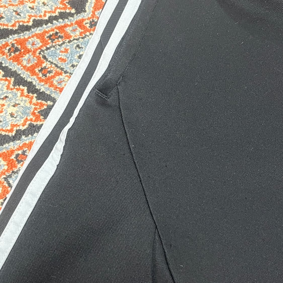 아디다스 삼선 블랙 반바지 남성100 상품이미지4