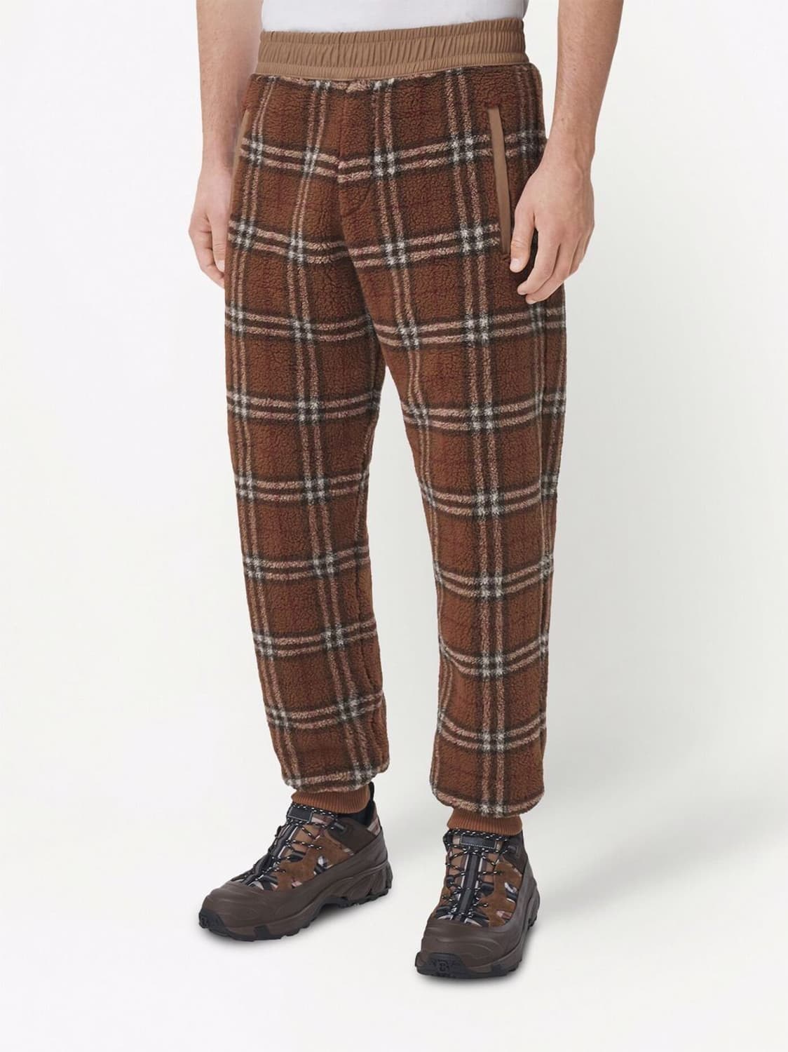 버버리 디미트리 플리스 팬츠 L 상품이미지6