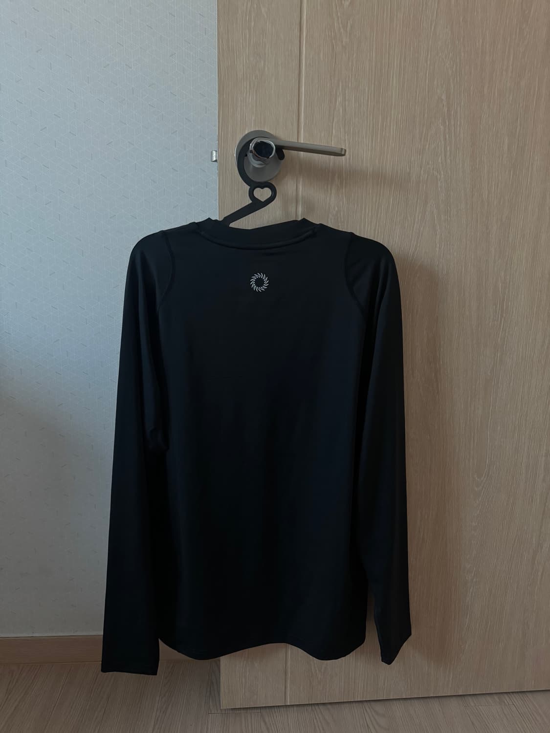 UVU 롱슬리브 트레이닝 티셔츠 L 블랙 상품이미지6