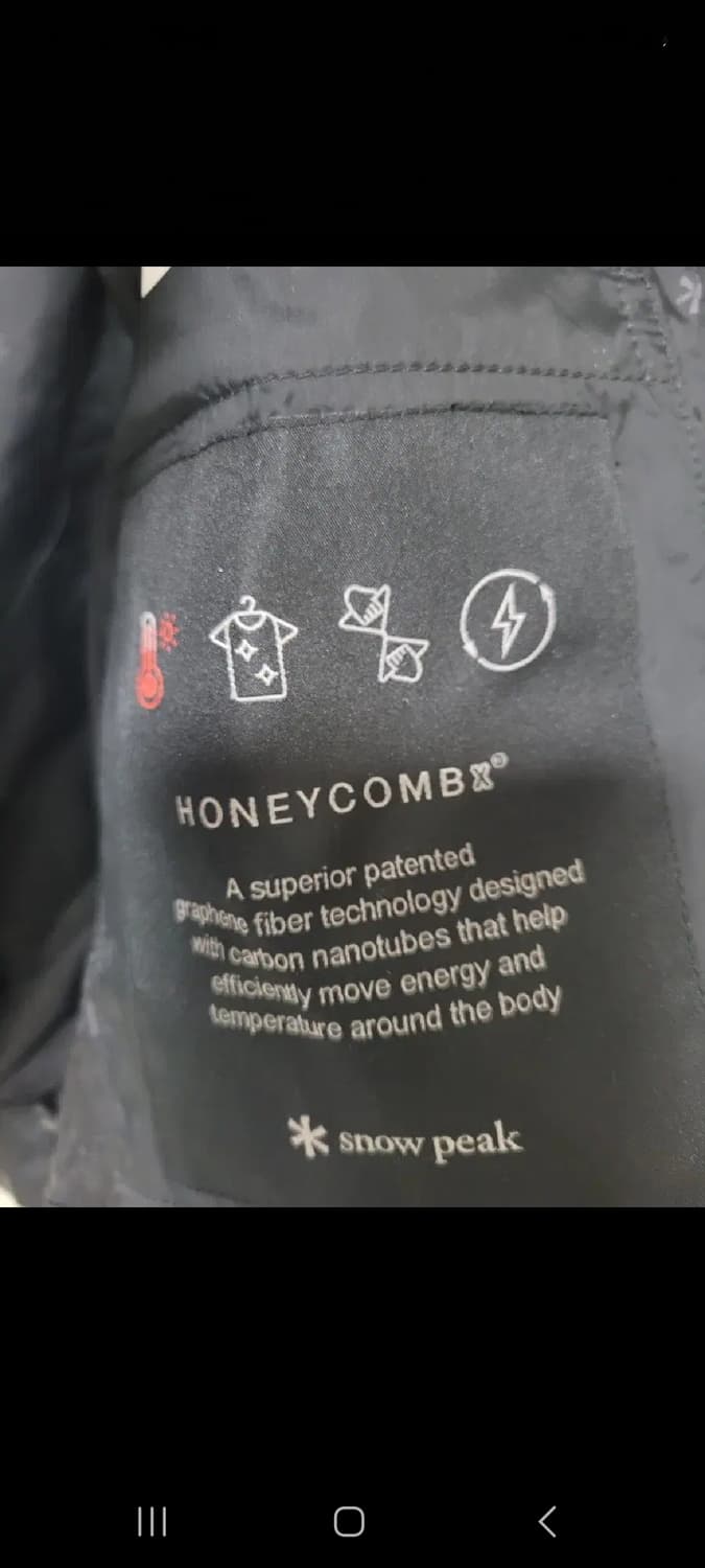 스노우피크 반팔 경량패딩 상품이미지3