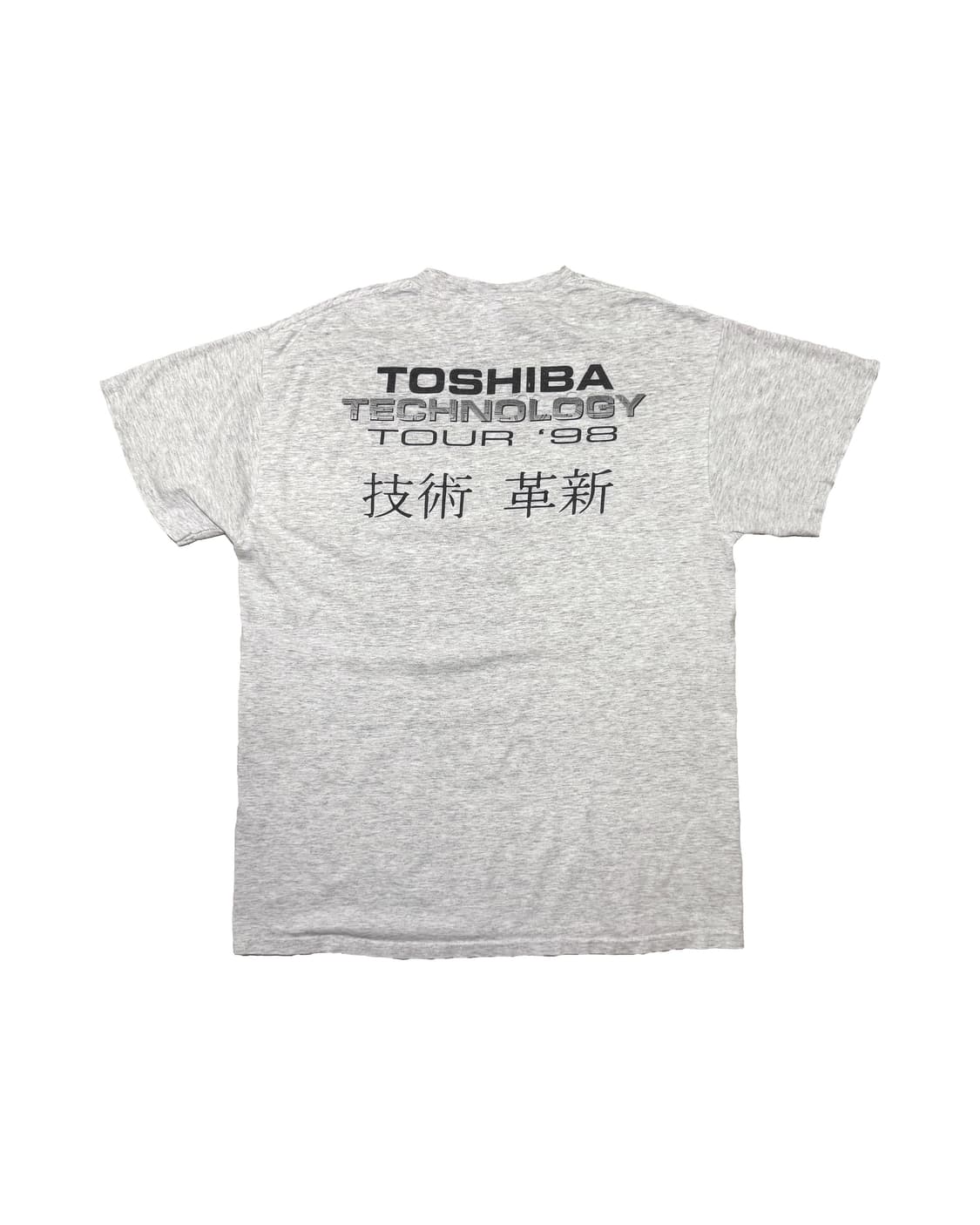 90‘s 토시바 테크 투어 프로모션 티셔츠 상품이미지1