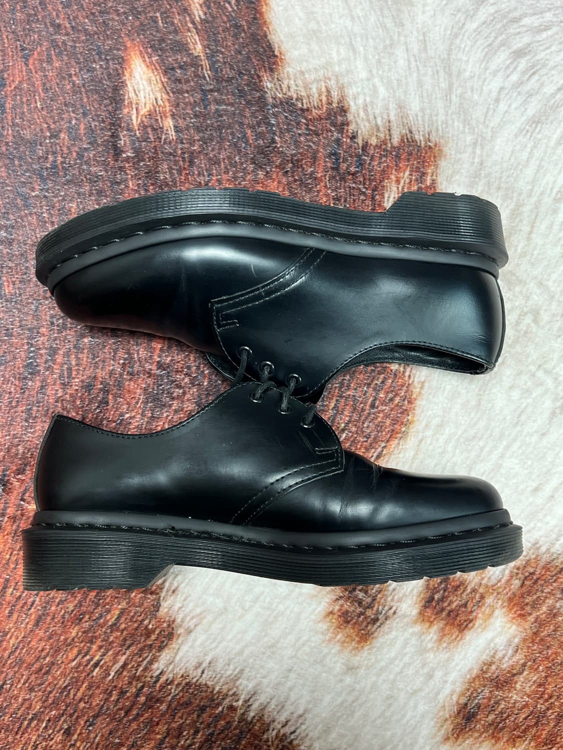 닥터마틴 1461 모노 3홀 로퍼 블랙 36 (230mm) 상품이미지2