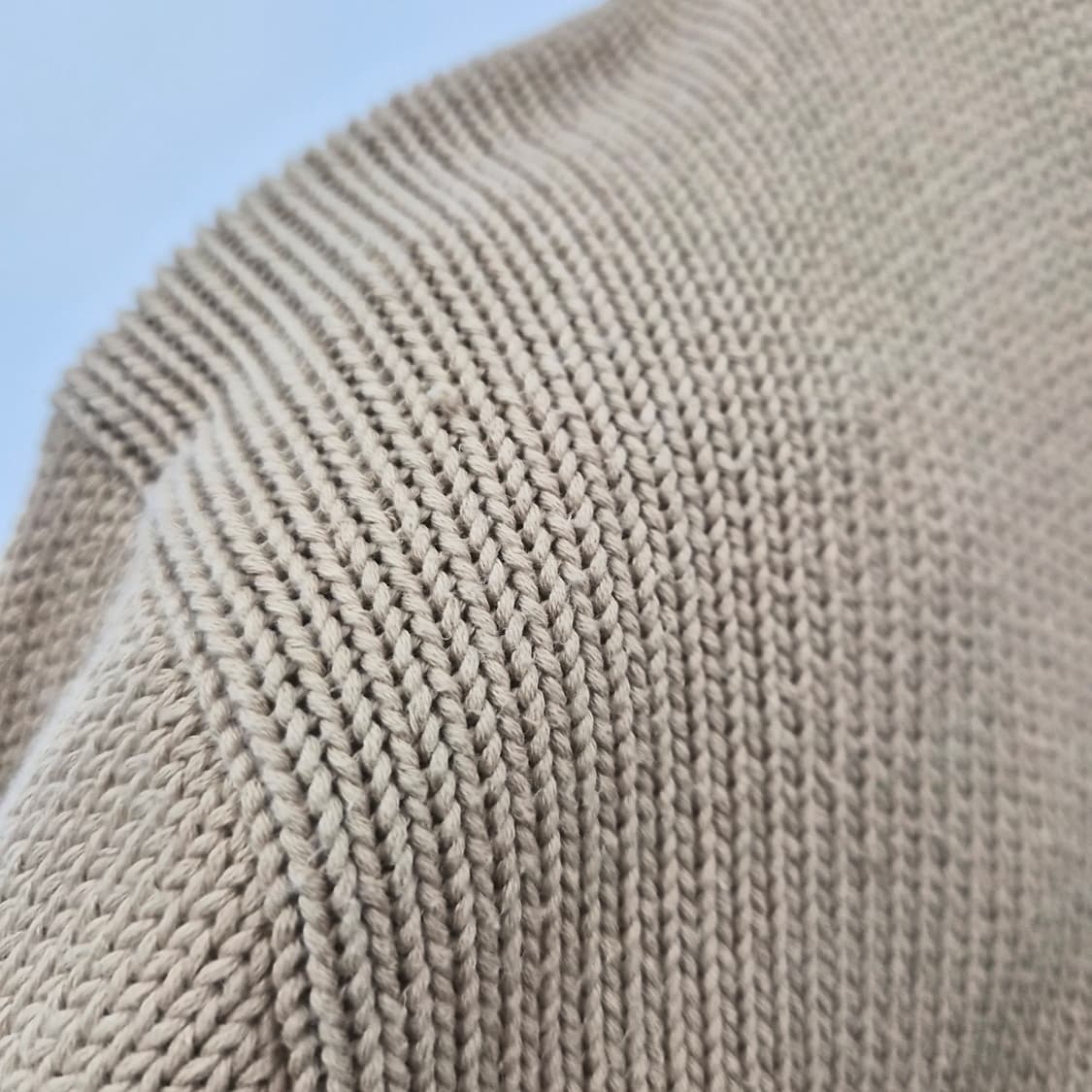 폴로 랄프로렌 베이지 니트 스웨터 남성 2XL 상품이미지4