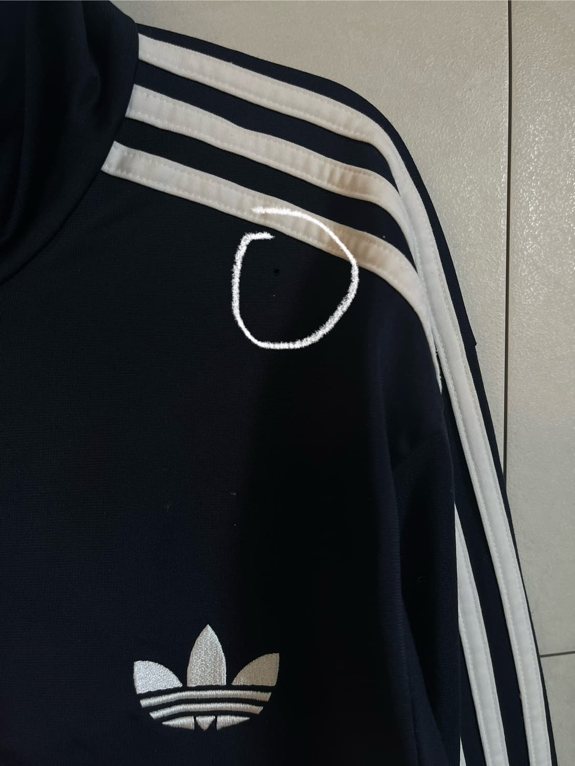 아디다스 구파이어버드 져지 네이비 (110 size) 상품이미지8